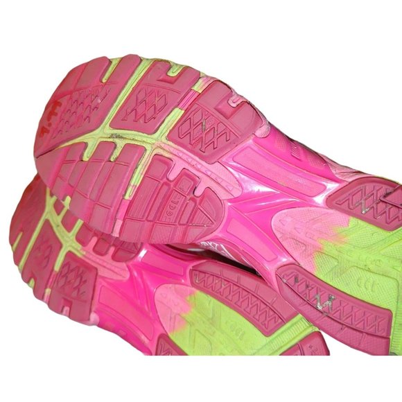 Womens ASICS Sneakers Pink Size 6.5 Gel Noosa Tri - Picture 8 of 8